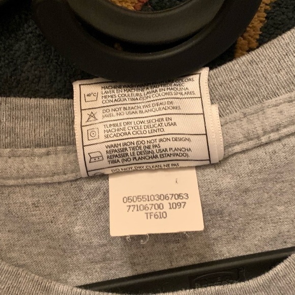 VINTAGE 90s NIKE SPELLOUT CHEST BOX LOGO GRAPHIC SHORT SLEEVE T-SHIRT SIZE SMALL - Picture 7 of 8